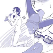 きょうのにじえ　０４５　沙織ちゃん委員長フェラ