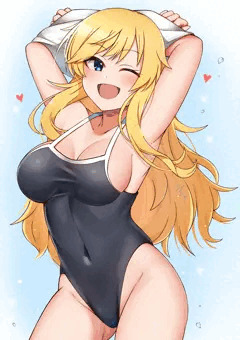スク水唯ちゃん