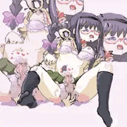 【ふたなり注意】メガほむちん4545