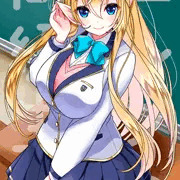 エルフの同級生（オリジナルえっちエルフ漫画）