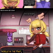 Noelle In The Past: CYOA! 01