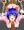スノウちゃん３に色付け等