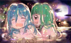 背後から乳揉み画88百合温泉