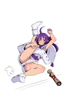 アナルにこけしあかりちゃん