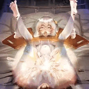 士気維持のためにご奉仕を志願するニニムちゃん