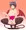 地味っ子サキュバスさん