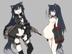 ボテ腹ヴァンガルちゃん