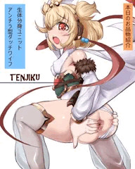 アンチラ型ダッチワイフTENJIKU