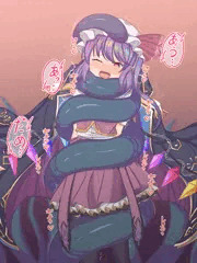 [skeb]フラン触手締め付け