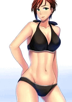 真奈美さん