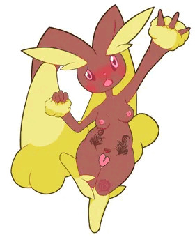 ミミロップ-Lopunny-習作