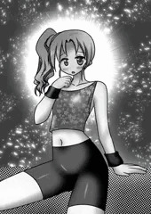暑がる媛萌ちゃん