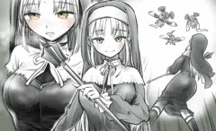退魔修道女・クレア①