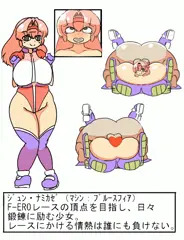 F-EROキャラ紹介