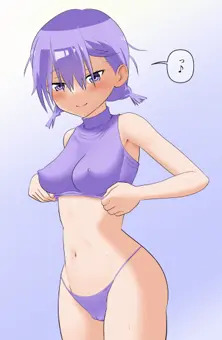 先輩のおっぱいぷるん
