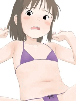 マイクロビキニ少女Cちゃん