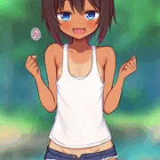 田舎の無邪気っ子（無乳ver