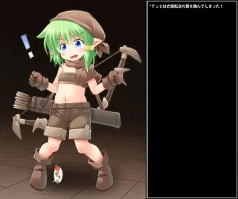 エロトラップダンジョンで無様アクメ晒しちゃうテュセ