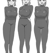 悪の組織の女戦闘員３人