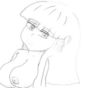 頬杖