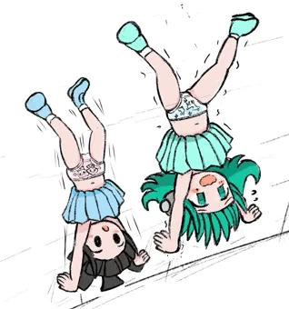 三週間分の落書きなど