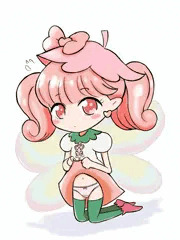 リルリルフェアリルのリップちゃんの落書き