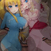 拉致されて・・・