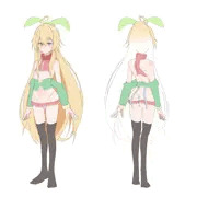 スケベ衣装ニジエたん