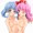 ラリマー＆ガーネット