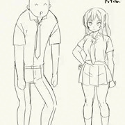 キモ村とギャル崎さん