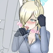 責任を追及され、ふたなりカヤちゃんから性的奉仕を命じられるカンナさん