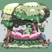 アルラウネさんと