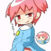 ポスターの娘