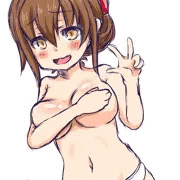 駆逐艦　近代化改修(ロリ巨乳)