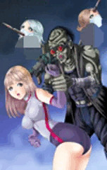 【リョナグロ】ブルマ女子学徒兵をぐちゃぐちゃにオーバーキル
