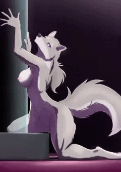 よりかかりオオカミさん