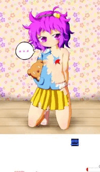 園児服崩し