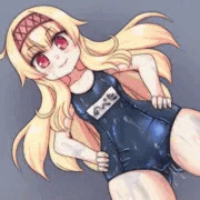スク水揚げノベタちゃん