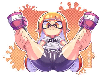 スパッツごとファックされイカちゃん
