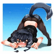 例のポーズの時津風