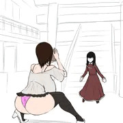 ケツ蝕の仮面