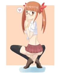 池袋晶葉アメスクデカ尻部
