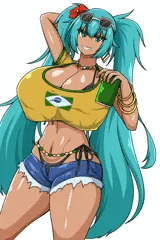 Brazilian MIKU