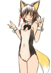 透明バニーの術