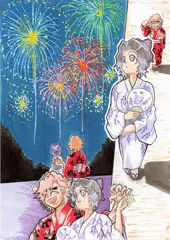 夏祭りの童しの2024