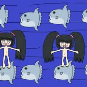 マンボウジェットでGO!