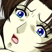 百合子　顔＆性器拡大　目パチアニメ