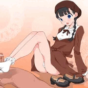 お嬢様に白フリルソックスで責められる♪