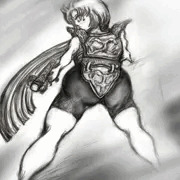 ダンバイン シーラ様戦闘モード。