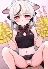 ココナちゃん チアガール風衣装